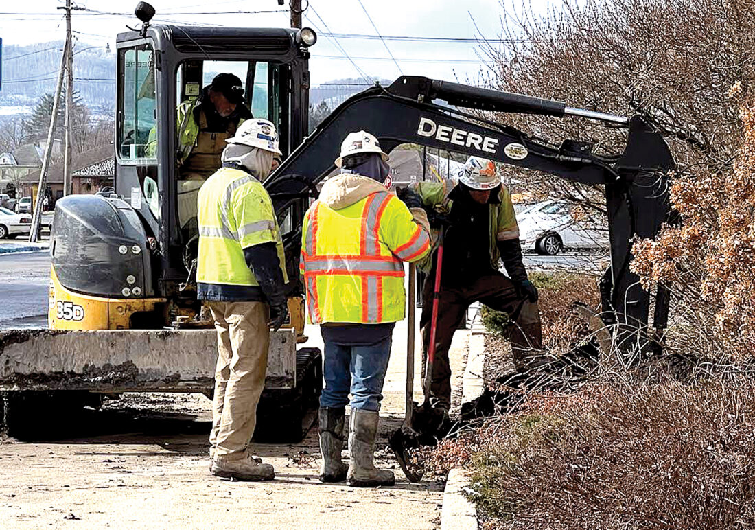 Gas Line Work Continues News, Sports, Jobs The Intermountain